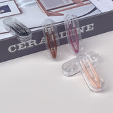 Pinzas de fantasía con ventosa y contacto de color, herramienta auxiliar